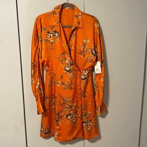 NWT Equipment Silk Dress SZ M